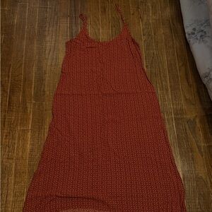 Forever 21 Rust Maxi Dress